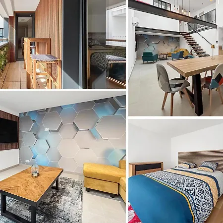 Dom wakacyjny Le Loft Du Canal De Rompsay La Rochelle (Charente-Maritime)