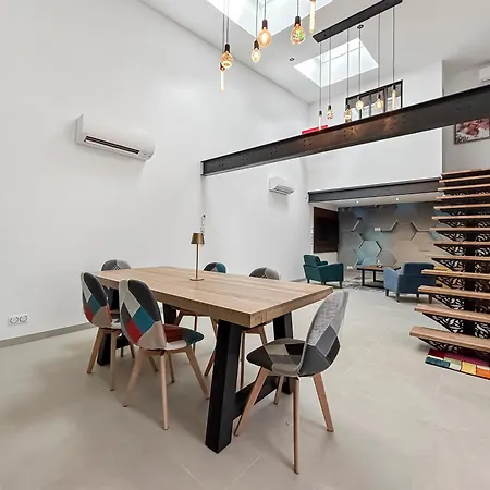 Tatil Evi Le Loft Du Canal De Rompsay La Rochelle (Charente-Maritime)