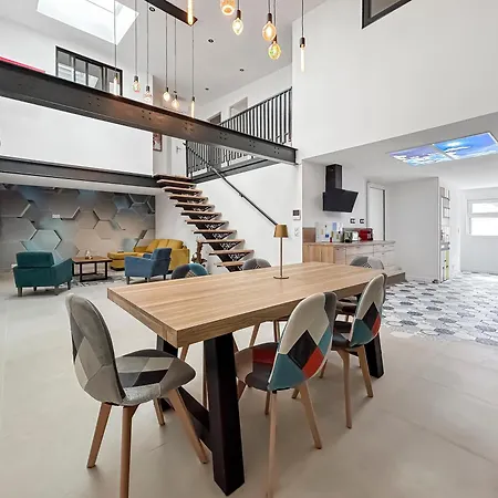 Tatil Evi Le Loft Du Canal De Rompsay