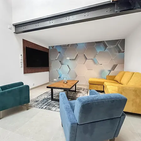 Tatil Evi Le Loft Du Canal De Rompsay