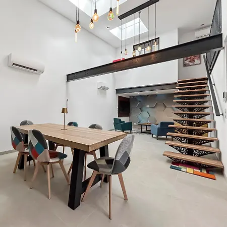 度假居 Le Loft Du Canal De Rompsay 拉罗歇尔