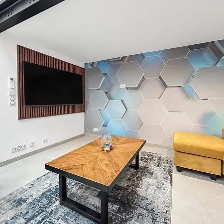 Tatil Evi Le Loft Du Canal De Rompsay