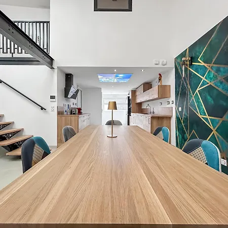 Le Loft Du Canal De Rompsay Tatil Evi