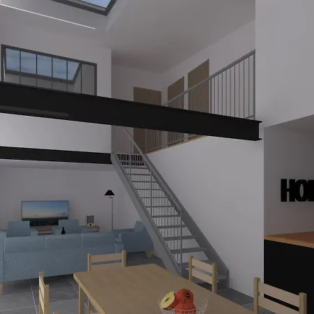 Le Loft Du Canal De Rompsay Holiday home La Rochelle (Charente-Maritime)